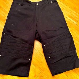 Brand new shorts, Gothic style